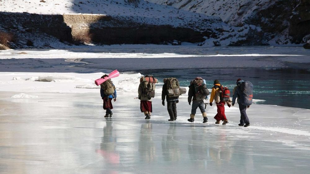 Chadar Trek - A heritage