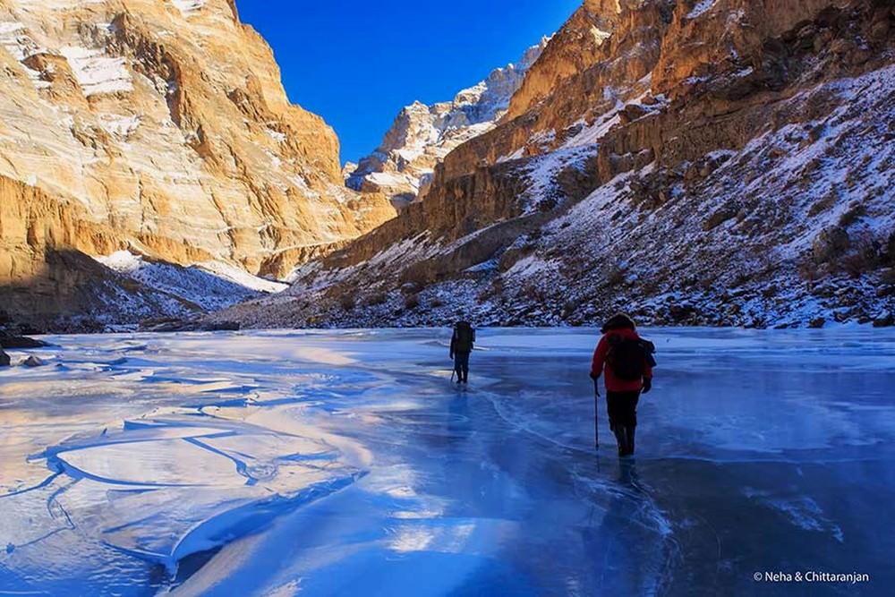 Chadar Trek, Ladakh