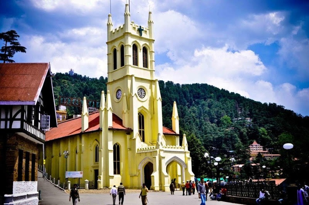 Christ Church at Ridge, Shimla