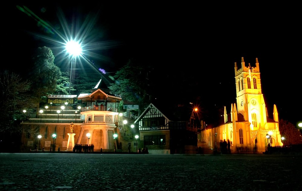 Christ Church at Ridge, Shimla
