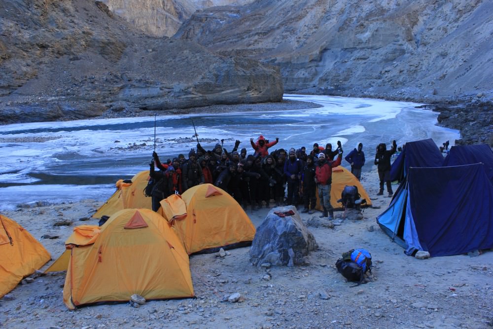 Memories of Chadar Trek