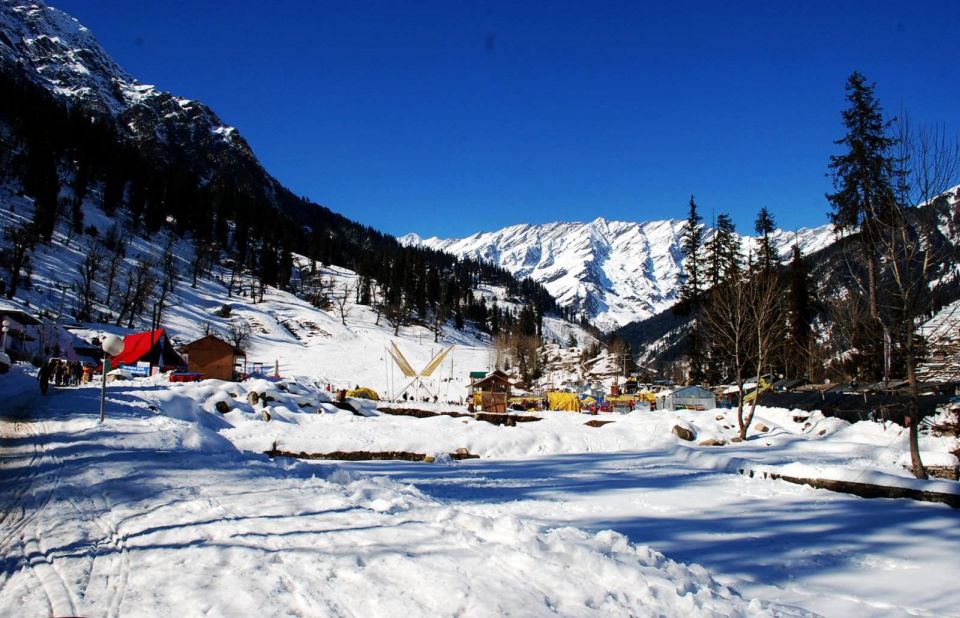 kullu manali snowfall