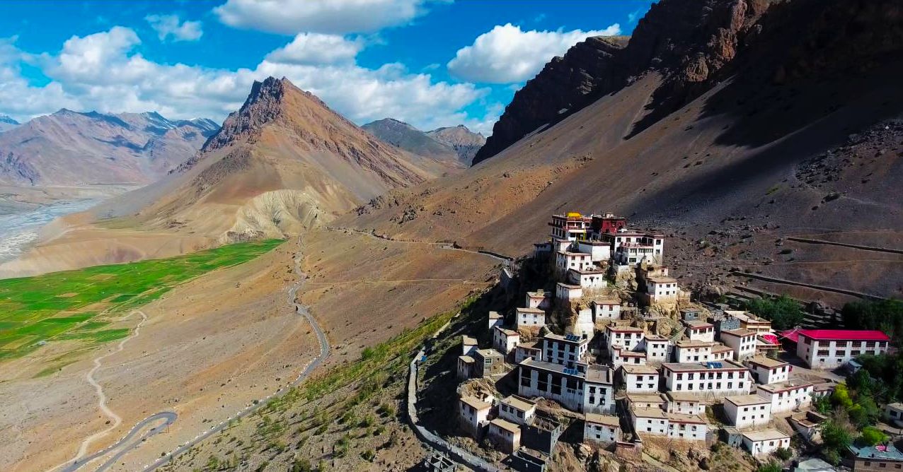 Spiti Circuit 8N/9D  Spiti Valley Tour Package from Chandigarh/Delhi
